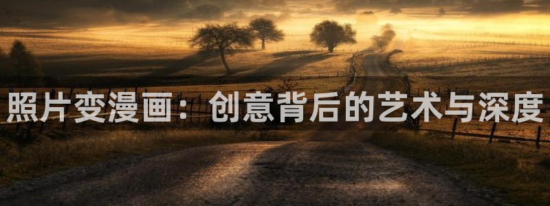 漫蛙的官网：照片变漫画：创意背后的艺术与深度