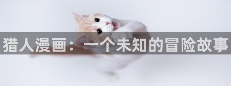 漫蛙漫画app官网下载：猎人漫画：一个未知的冒险故事