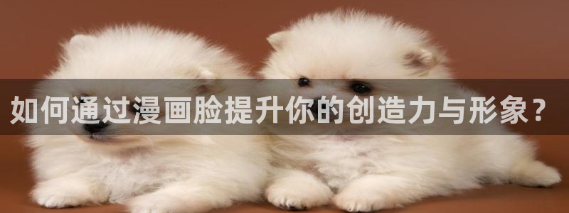 漫蛙平台：如何通过漫画脸提升你的创造力与形象？